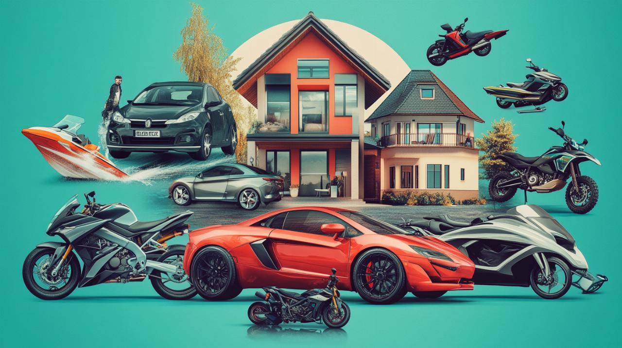 Protección integral: Cómo elegir el seguro ideal para tu moto acuática, vivienda y vehículos de dos ruedas