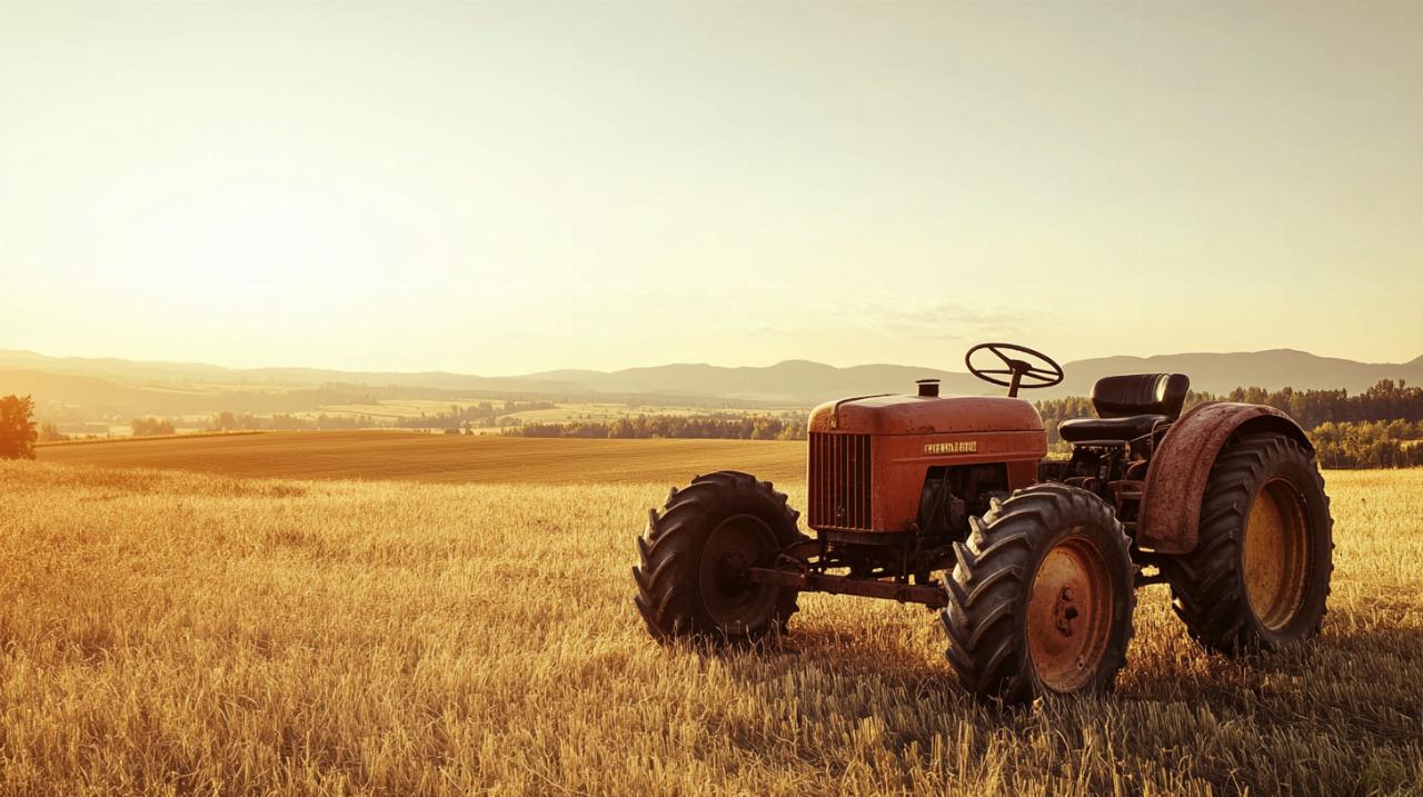 Cómo contratar el seguro de tractores agrícolas antiguos de colección con la ayuda de clubes y expertos en maquinaria vintage
